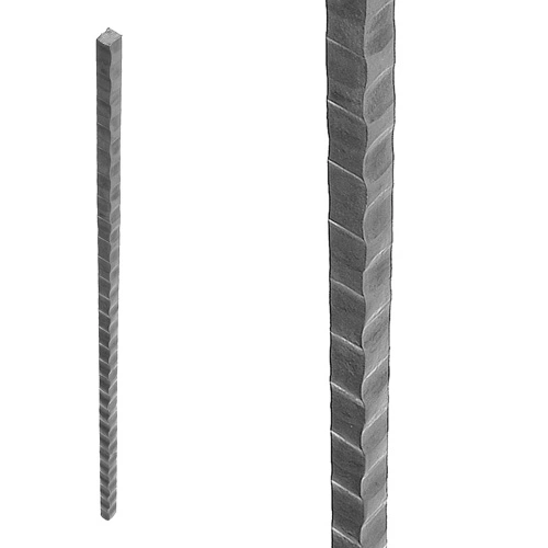 AN QUARTER BARS 9.5 2 PC 1in F-BK main image 1
