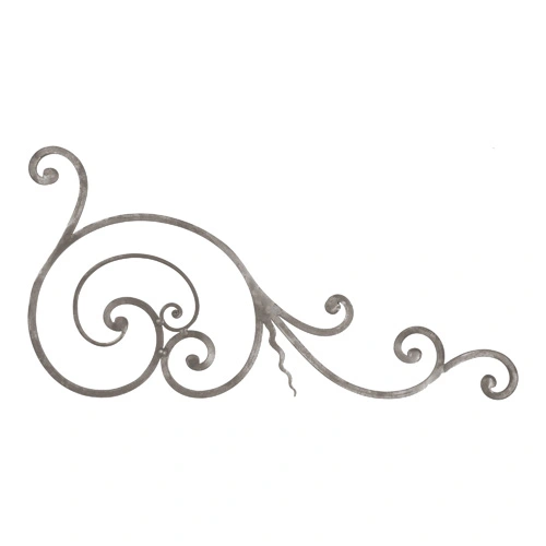 Elegant Forged Steel Panel