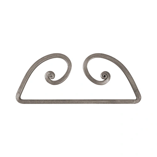 Steel Sign Scroll 5/8