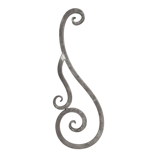 Steel Sign Scroll (EC) Forged Steel Fancy Scroll. 19-11/16