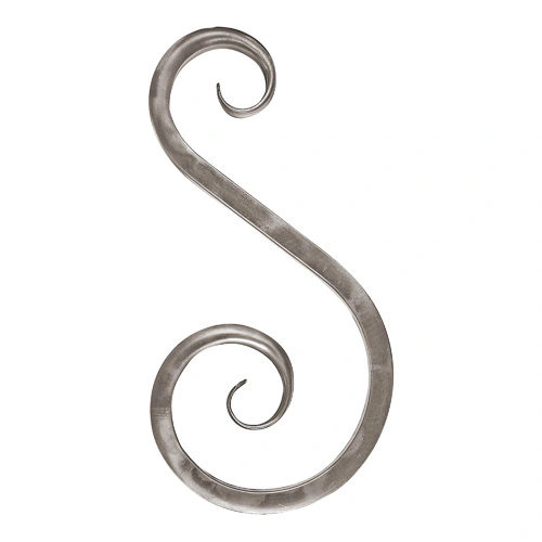 Steel Sign Scroll 19 11-16