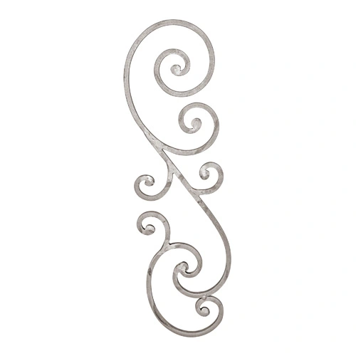 Reversible Forged Steel Panel