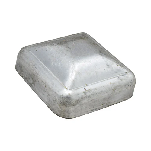 Pressed Aluminum Post Cap. FIts Over 1-1/4" Sq.