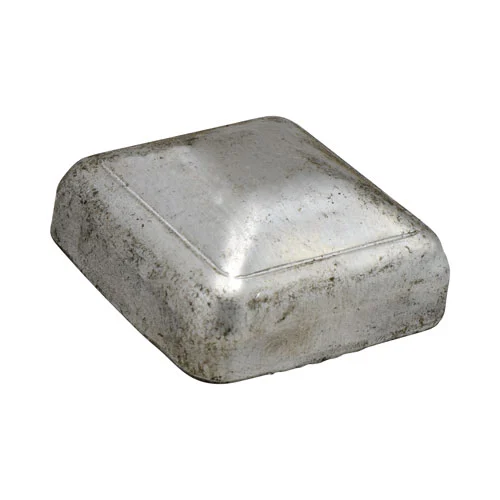 Pressed Aluminum Post Cap. FIts Over 1" Sq.