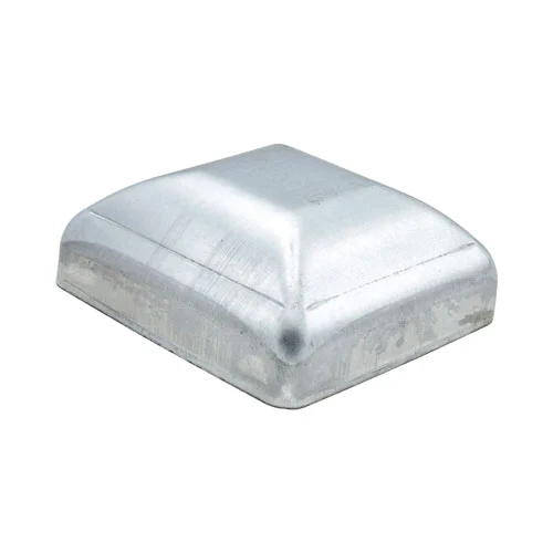 2" Square Cast Iron Post Cap
